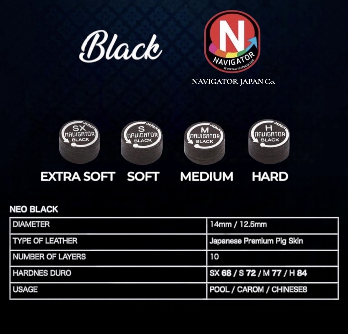 NAVIGATOR NEO BLACK